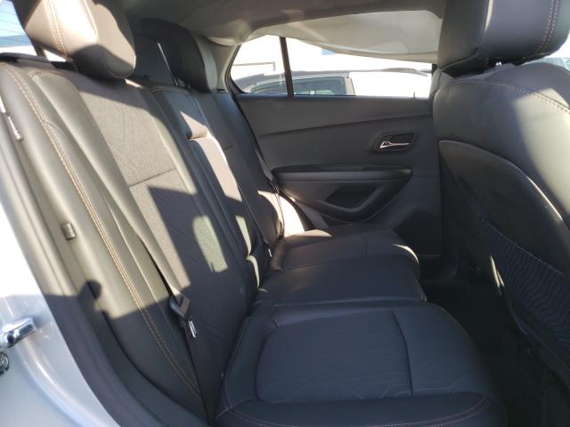 2021 CHEVROLET TRAX 1LT KL7CJLSB5MB321520
