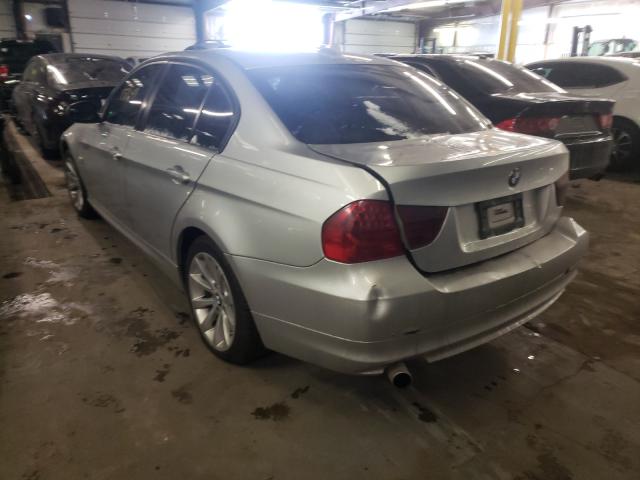 2011 BMW 328 XI WBAPK7C5XBA771729
