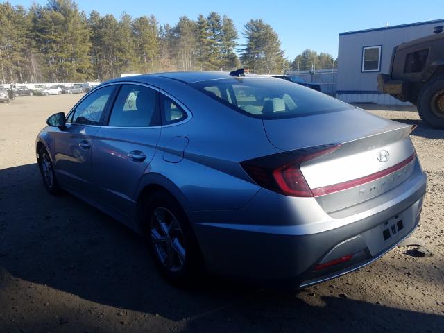 2021 HYUNDAI SONATA SE 5NPEG4JA2MH068440