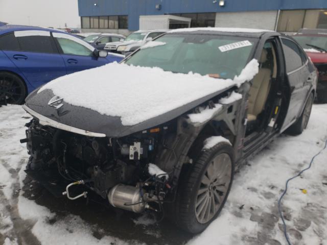 2016 HYUNDAI EQUUS SIGN KMHGH4JHXGU102956
