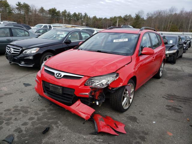 2010 HYUNDAI ELANTRA TO KMHDC8AEXAU069950
