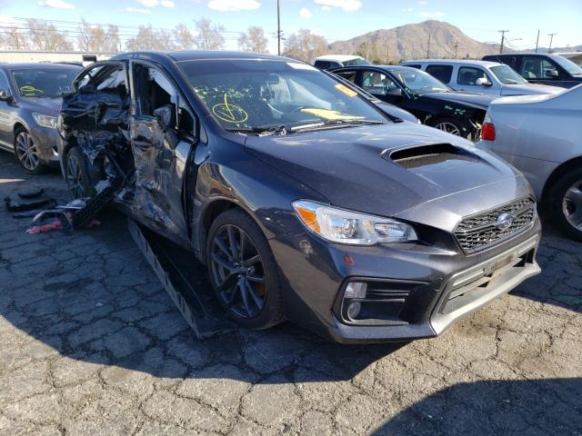 2018 SUBARU WRX PREMIU - JF1VA1C6XJ9820212