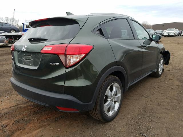 2016 HONDA HR-V EXL 3CZRU6H78GM735827