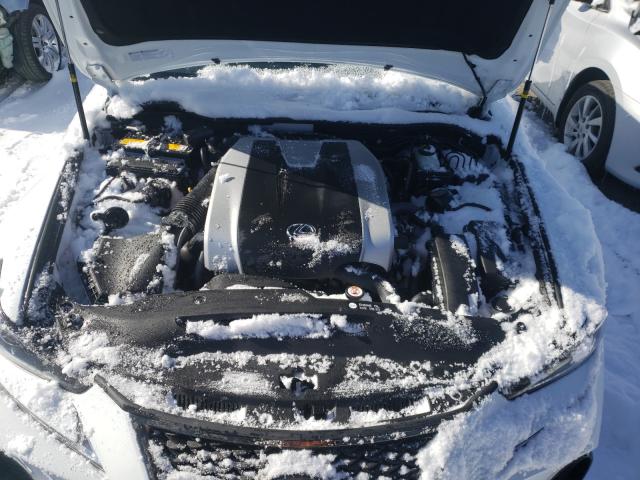 2019 LEXUS IS 350 JTHCZ1D26K5017152