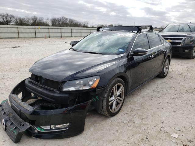 2012 VOLKSWAGEN PASSAT SE 1VWBM7A38CC087287