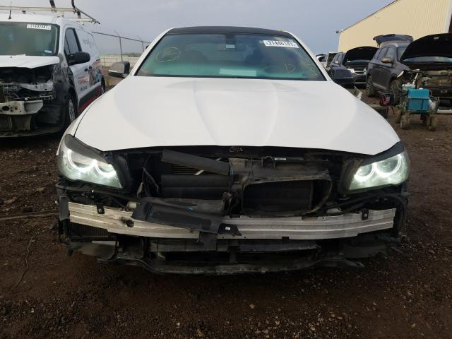 2014 BMW 528 XI WBA5A7C59ED615744