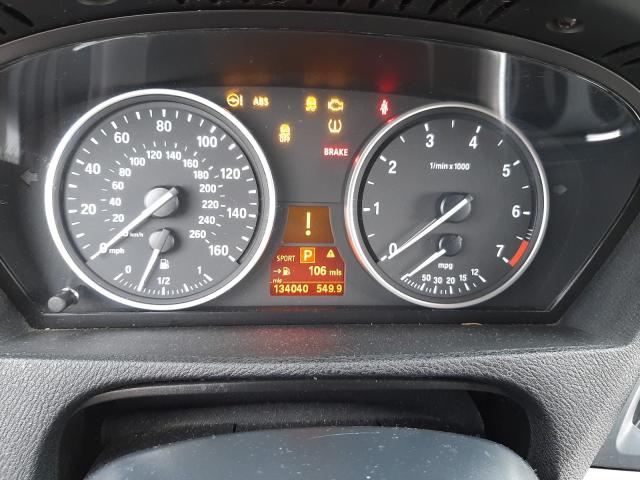2011 BMW X5 XDRIVE5 5UXZV8C54BL421377