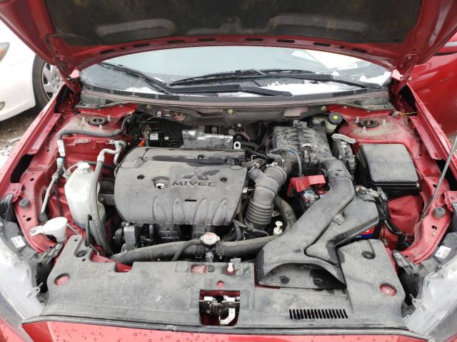 2017 MITSUBISHI LANCER ES JA32U2FU7HU008330