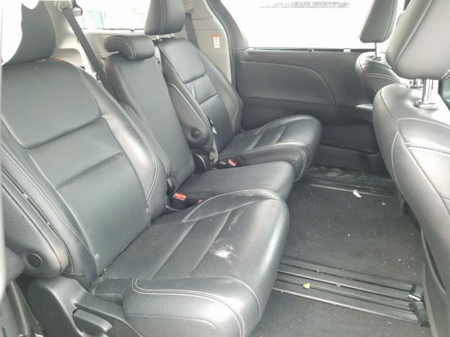 2020 TOYOTA SIENNA SE 5TDXZ3DC7LS023576