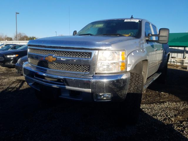 2013 CHEVROLET SILVERADO - 3GCPKSE74DG358648