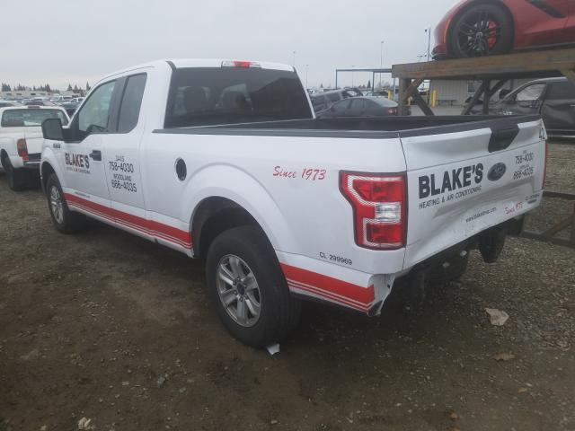 2018 FORD F150 SUPER - 1FTEX1CP1JKD10177