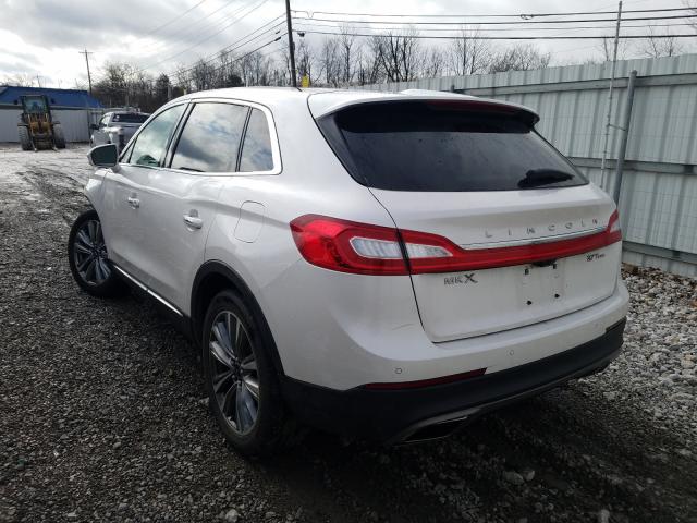 2017 LINCOLN MKX RESERV 2LMPJ8LP5HBL52701