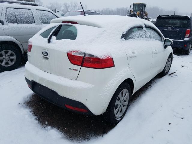 2014 KIA RIO EX KNADN5A32E6324058