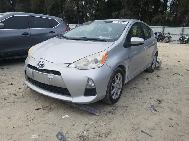 2012 TOYOTA PRIUS C JTDKDTB36C1008737