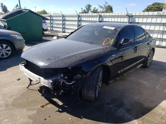 2017 AUDI A6 PREMIUM WAUF2AFC7HN078086