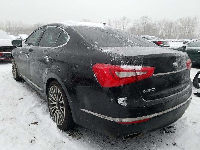 2015 KIA CADENZA PR KNALN4D7XF5182084