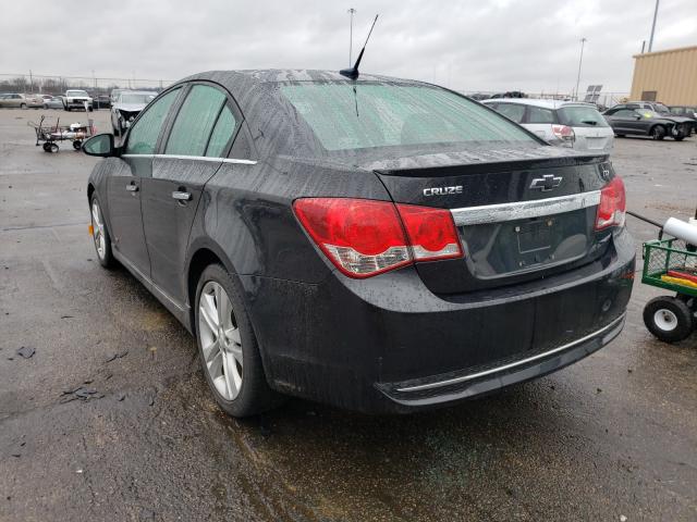 2013 CHEVROLET CRUZE LTZ 1G1PG5SB0D7173965