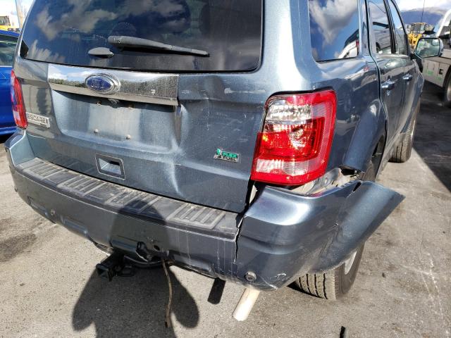 2012 FORD ESCAPE LIM - 1FMCU9EGXCKB42632