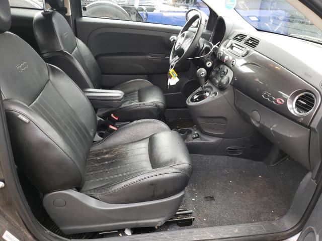 2015 FIAT 500 LOUNGE 3C3CFFER4FT667997