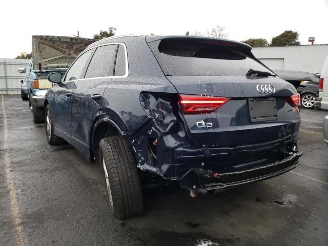 2020 AUDI Q3 WA1AECF35L1037868