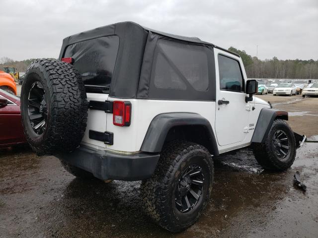 2016 JEEP WRANGLER S 1C4GJWAG4GL113663