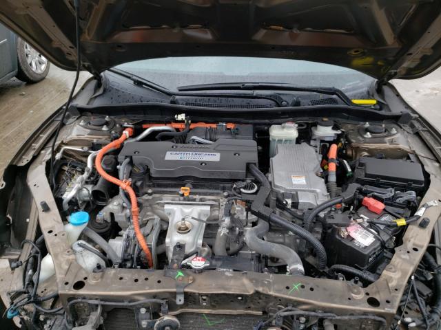 2017 HONDA ACCORD HYB JHMCR6F55HC001100