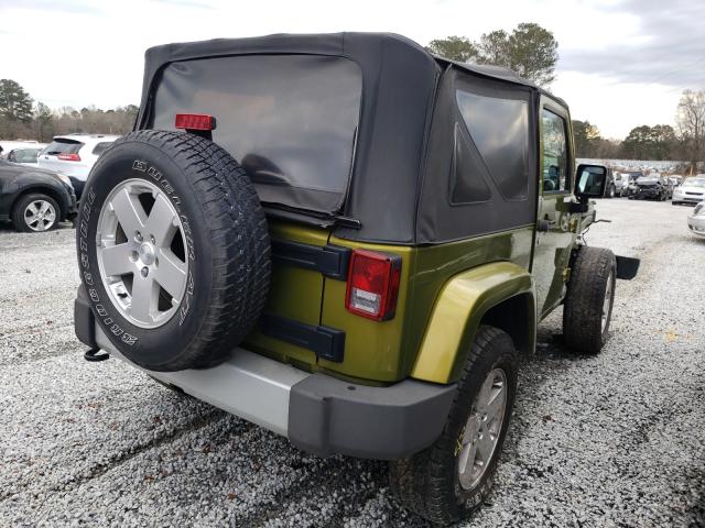 2010 JEEP WRANGLER S 1J4AA5D1XAL211282