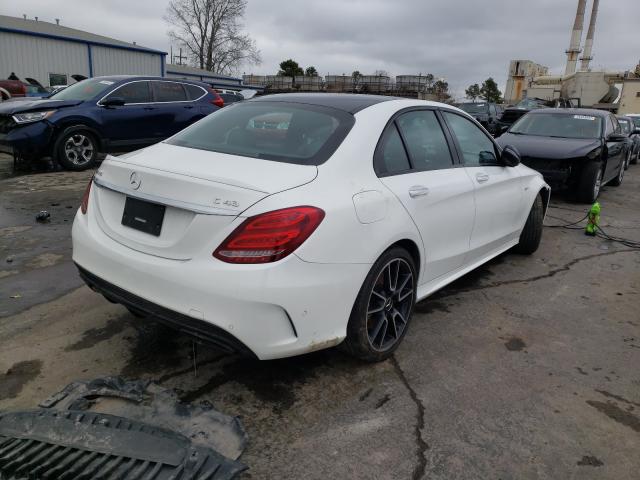 2017 MERCEDES-BENZ C 43 4MATI 55SWF6EB7HU212928