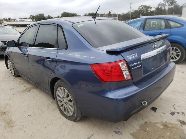 2011 SUBARU IMPREZA 2. JF1GE6B64BH521835