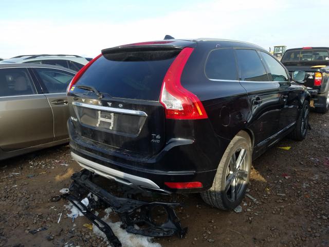 2017 VOLVO XC60 T6 DY YV449MRR8H2032501