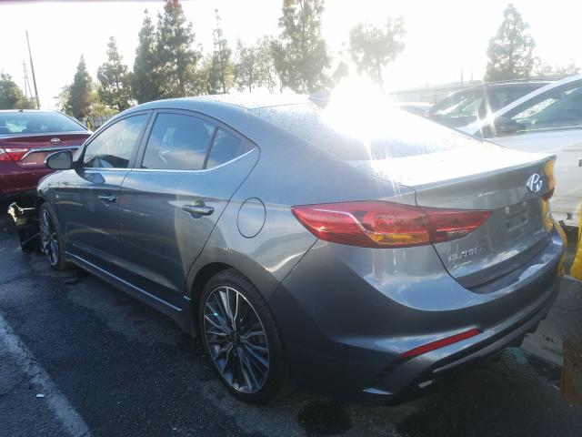 2018 HYUNDAI ELANTRA SP KMHD04LB4JU535523