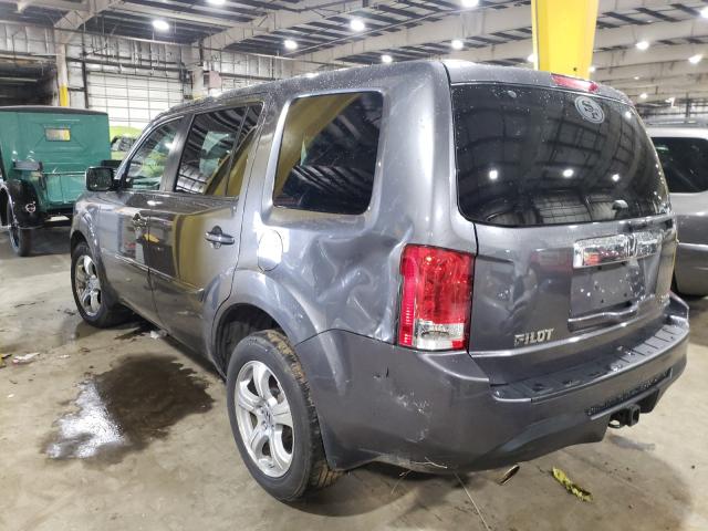 2015 HONDA PILOT EX 5FNYF4H49FB009807