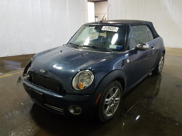 2010 MINI COOPER WMWMR3C57ATZ19667