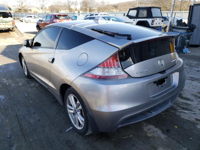 2011 HONDA CR-Z EX JHMZF1D6XBS005688