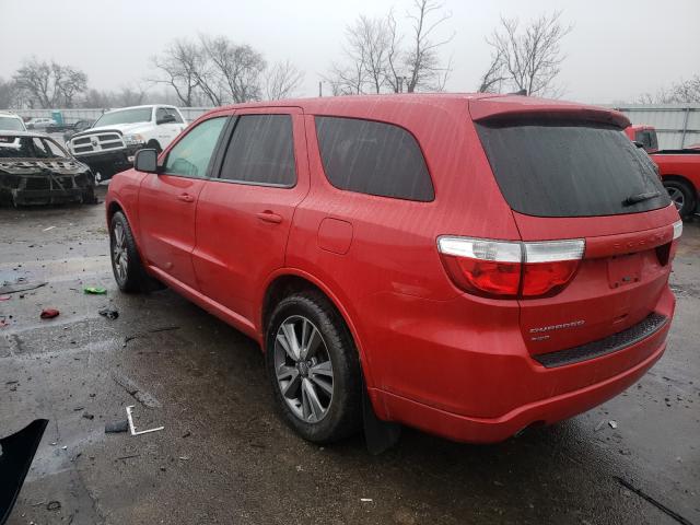 2013 DODGE DURANGO SX 1C4RDJAG2DC698144