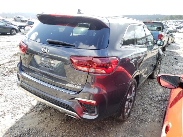 2019 KIA SORENTO SX 5XYPK4A5XKG448902