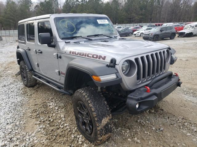 Jeep Wrangler Rubicon 2018 Silver