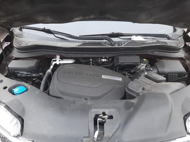 2016 HONDA PILOT LX 5FNYF5H11GB008793