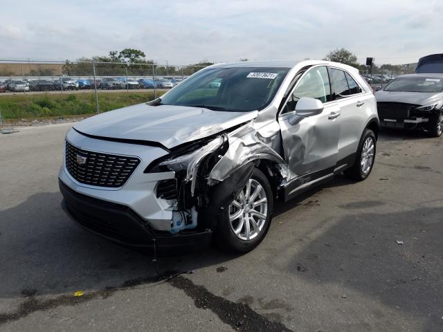 2020 CADILLAC XT4 LUXURY 1GYAZAR40LF121631