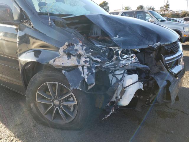 2017 DODGE GRAND CARA - 2C4RDGCG9HR808605