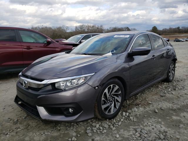 2016 HONDA CIVIC 19XFC2F89GE085528