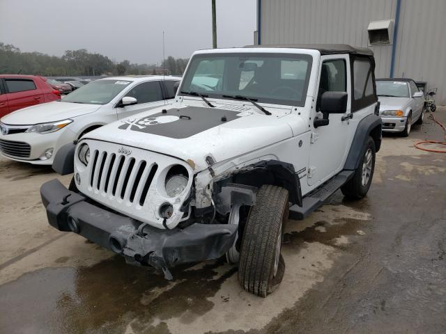 2016 JEEP WRANGLER S 1C4AJWAG8GL112229
