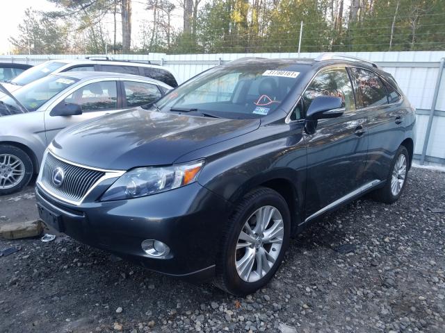 2011 LEXUS RX 450 JTJBC1BA0B2037730