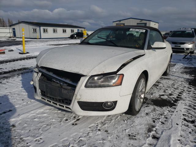 2012 AUDI A5 PREMIUM WAULFAFH7CN005327