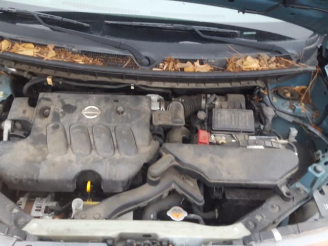 2011 NISSAN CUBE BASE JN8AZ2KRXBT214050