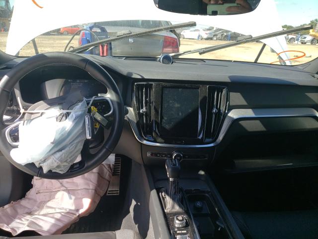 2019 VOLVO S60 T6 R-D 7JRA22TM0KG013240