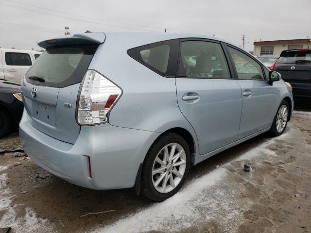 2012 TOYOTA PRIUS V JTDZN3EU0C3146276