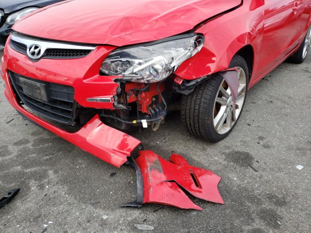 2010 HYUNDAI ELANTRA TO KMHDC8AEXAU069950