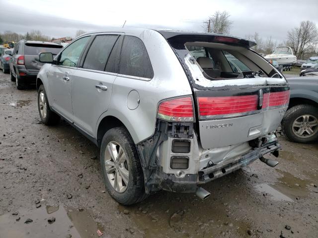 2010 LINCOLN MKX 2LMDJ8JC9ABJ04850