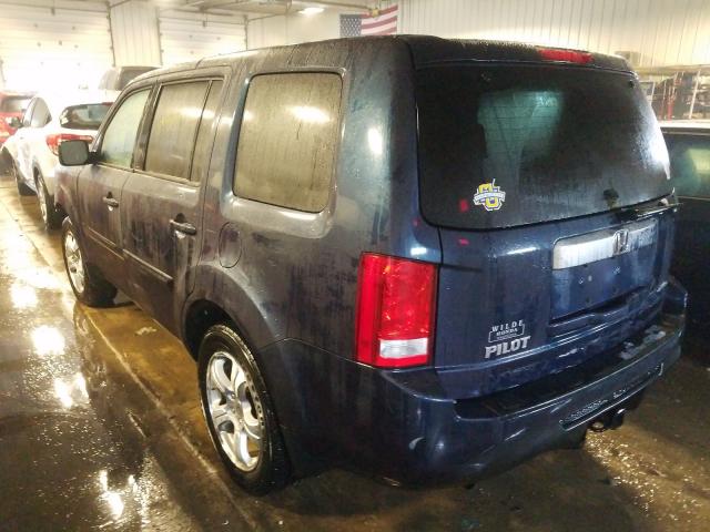 2012 HONDA PILOT EX 5FNYF4H43CB003559